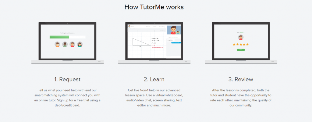 Teach online at tutorme