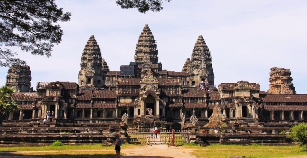 Ankor Wat Temple 