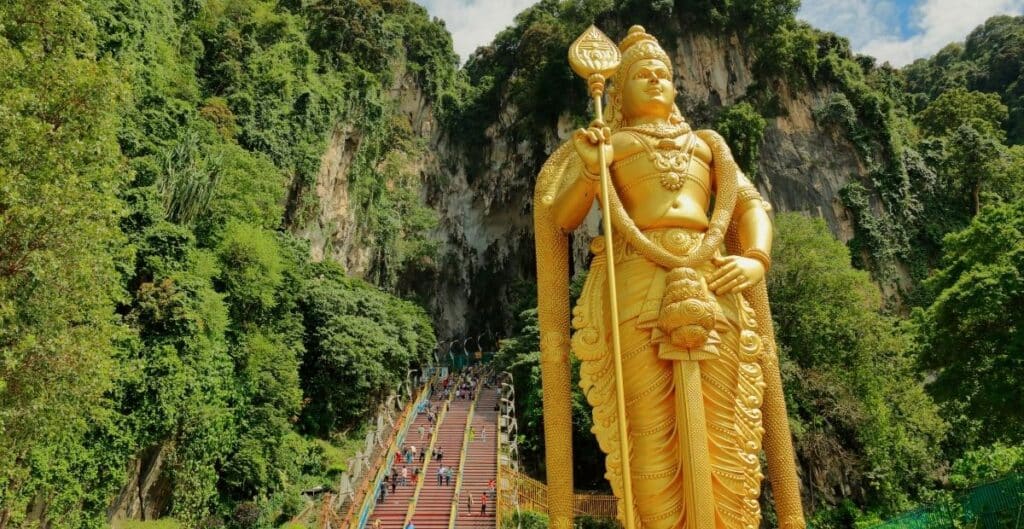 Batu  Caves 