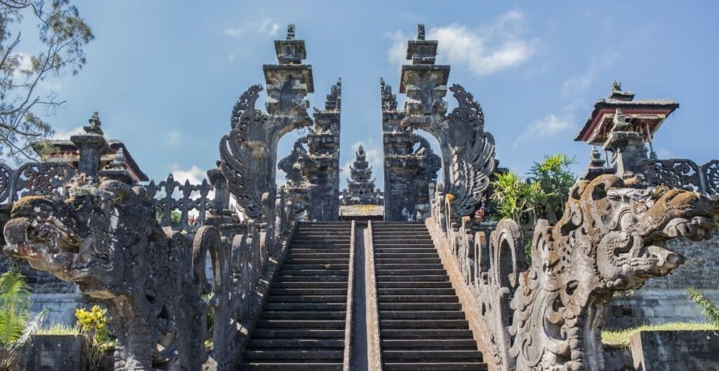 Besakih temple 