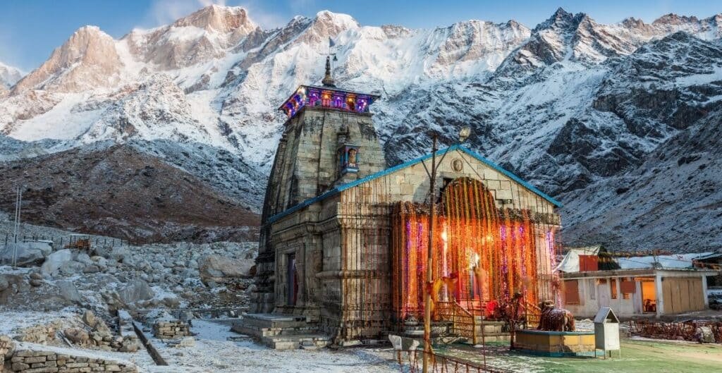 Kedarnath Temple | 10 Hindu Temple in India to visit in Hindi
