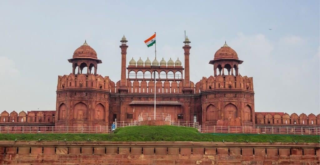 Red fort / 10 Tourist Places of Medieval India