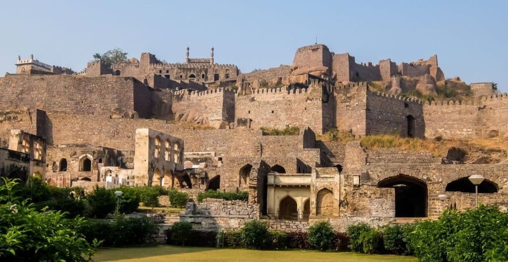 Golkonda fort 