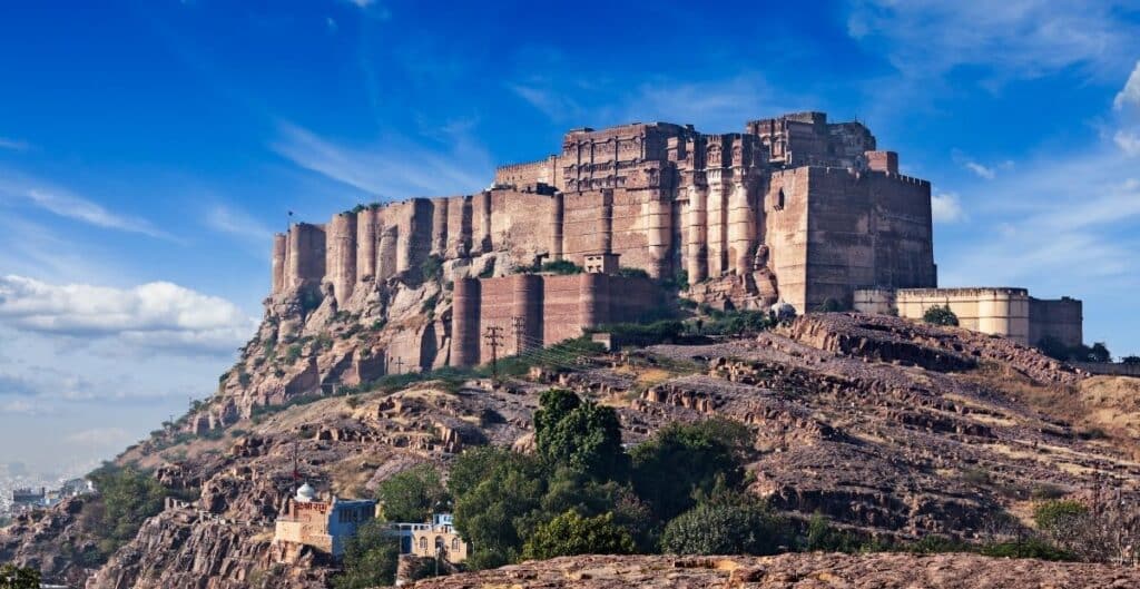 Mehrangarh fort / 10 Tourist Attractions in Rajasthan (India)