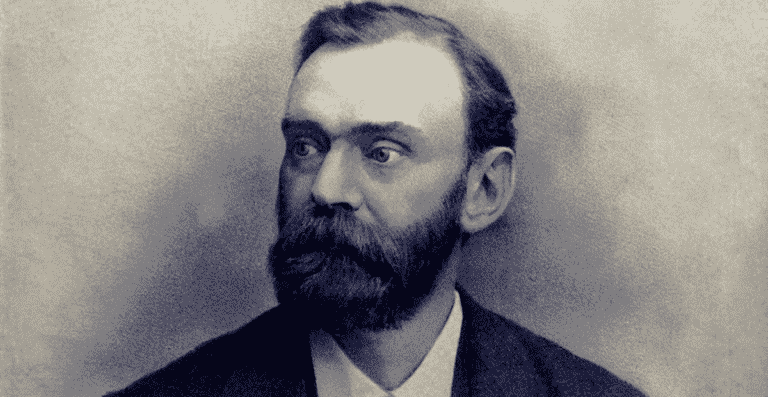 Biography of Alfred Nobel - in Hindi