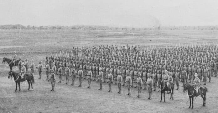 India in First World War