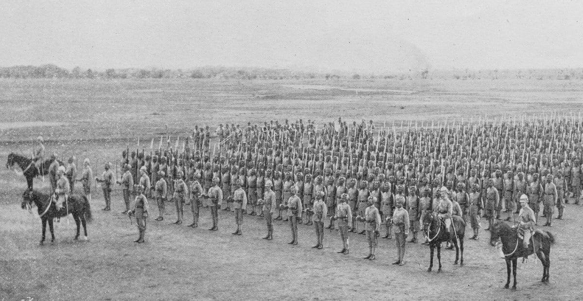 India in First World War