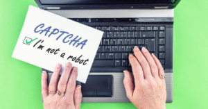 Meaning of CAPTCHA in Hindi