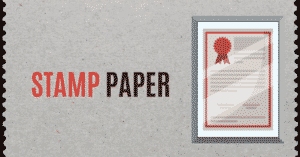 What is Stamp Paper in Hindi