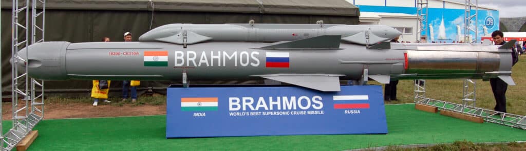 Brahmos Missile 