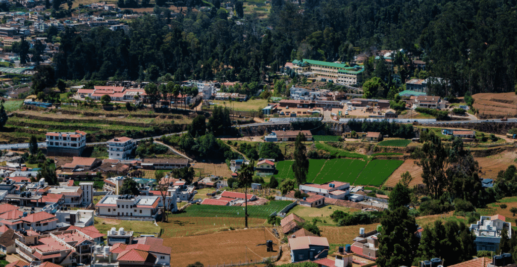 Ooty : Top 10 hill Station in India