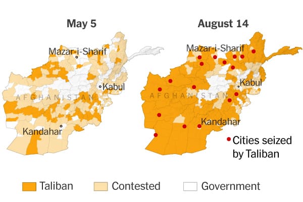 Afghanistan-Taliban War in Hindi