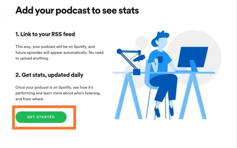 Spotify for podcasters 