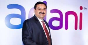 Gautam Adani became the second richest person in the world