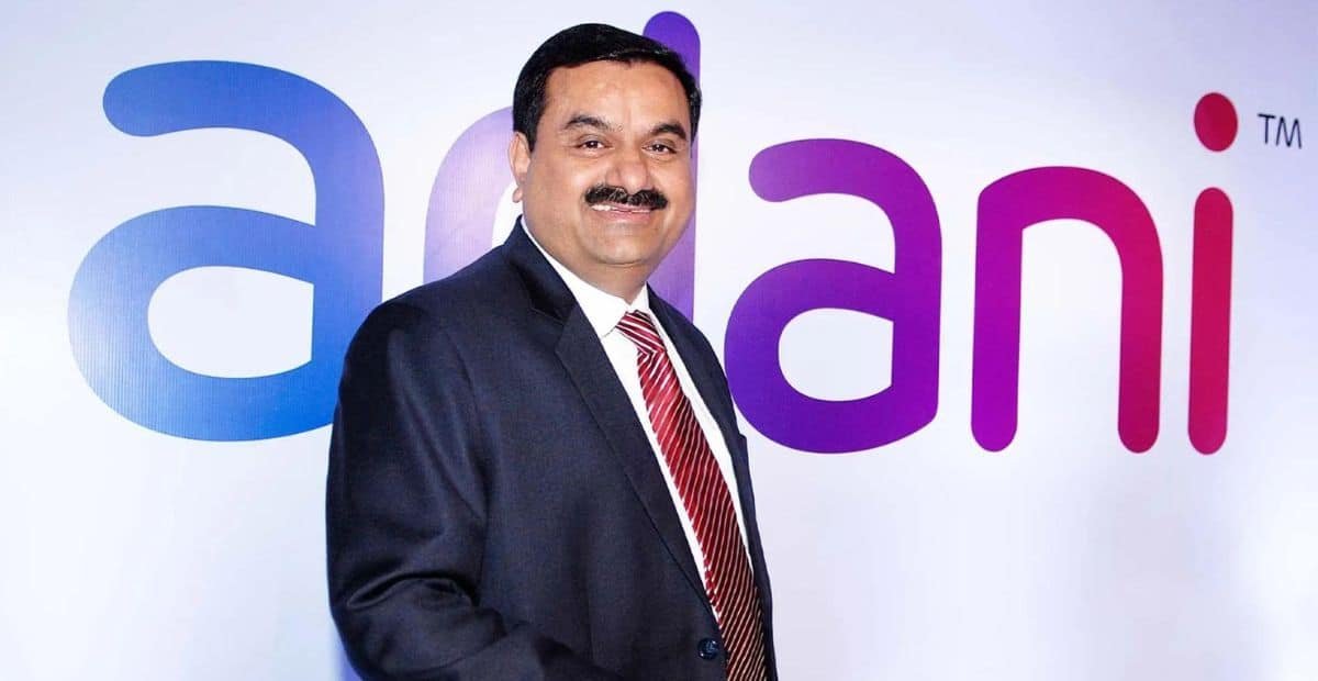 Gautam Adani became the second richest person in the world
