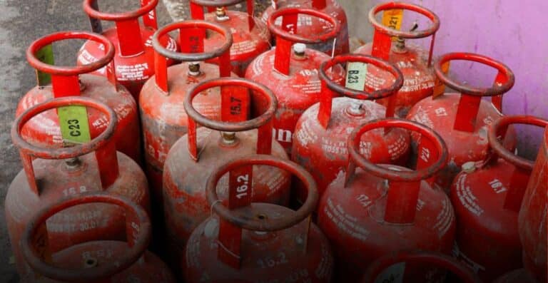 LPG Cylinder Price Today