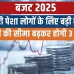 New year gift to taxpayers, government will increase 80C limit from 1.5 to 3 lakh