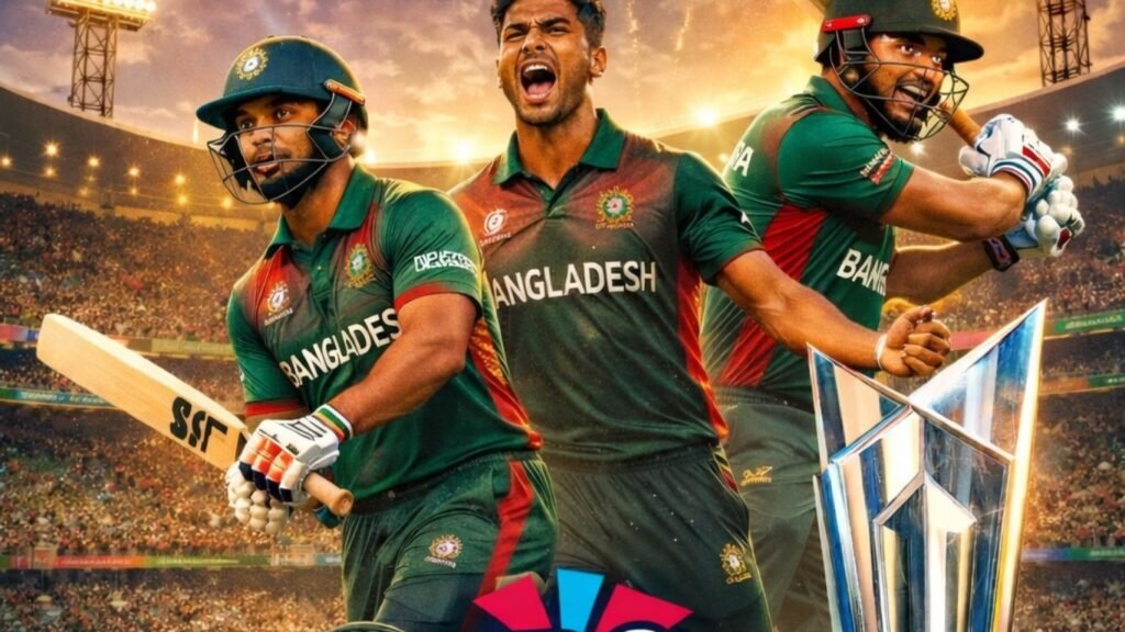 T20 world cup 2026 Bangladesh