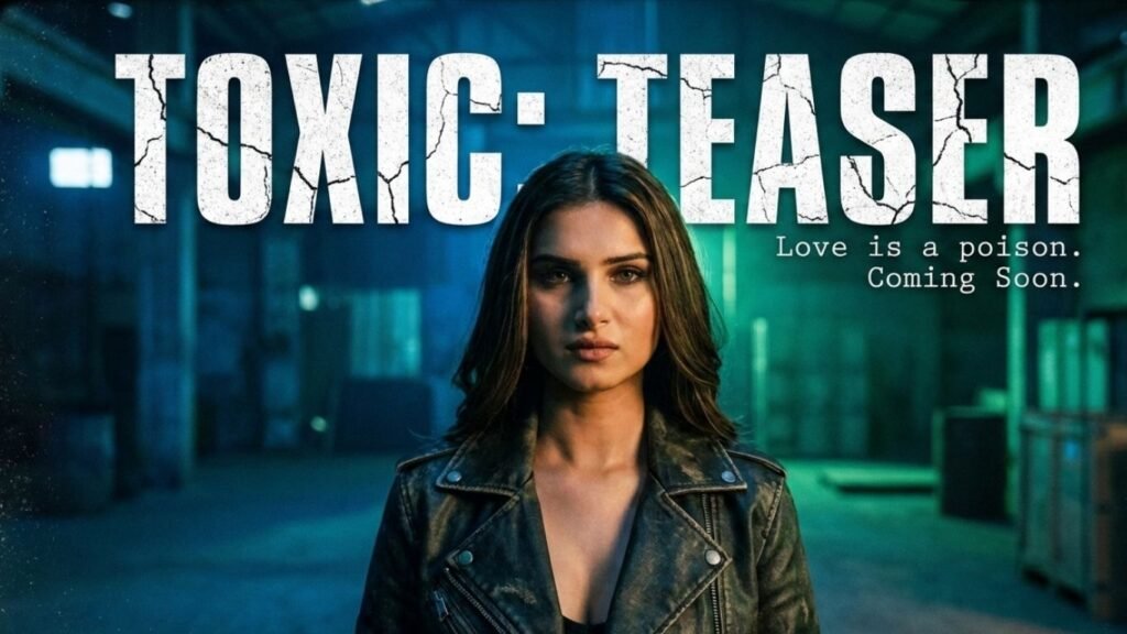 Toxic trailer release date